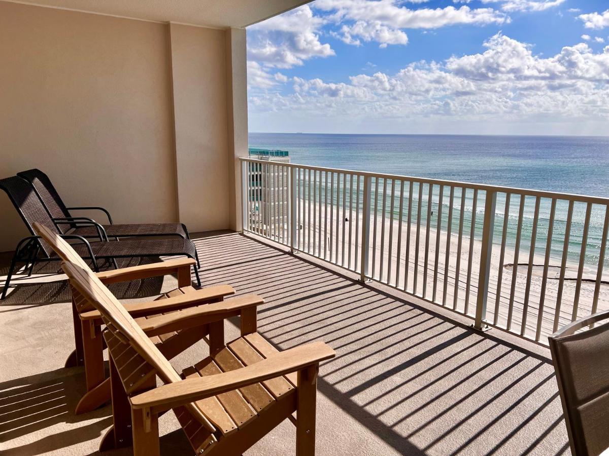 Ocean Reef Beach Resort! Beach Front! Free Seasonal Beach Chairs! By Dolce Vita Getaways Pcb Panama City Beach Exteriér fotografie