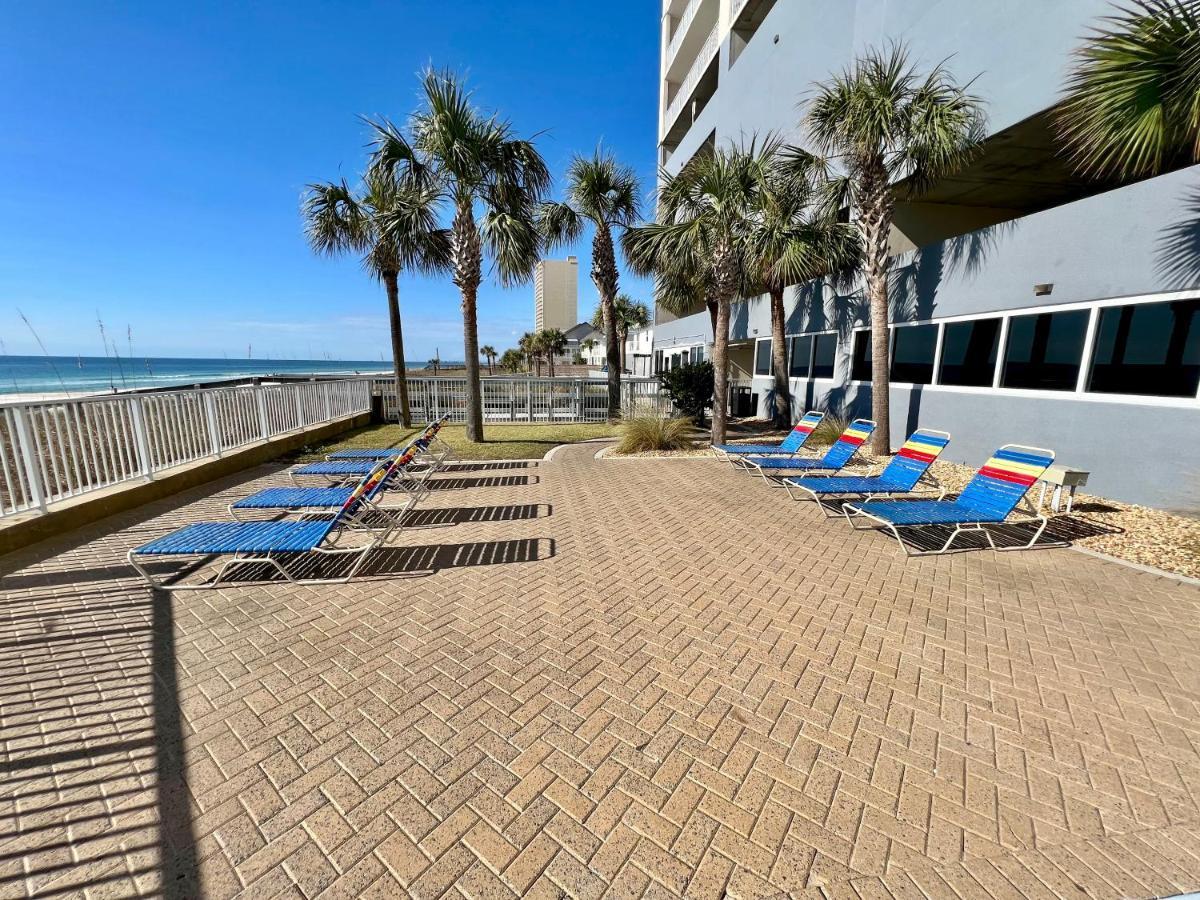 Ocean Reef Beach Resort! Beach Front! Free Seasonal Beach Chairs! By Dolce Vita Getaways Pcb Panama City Beach Exteriér fotografie