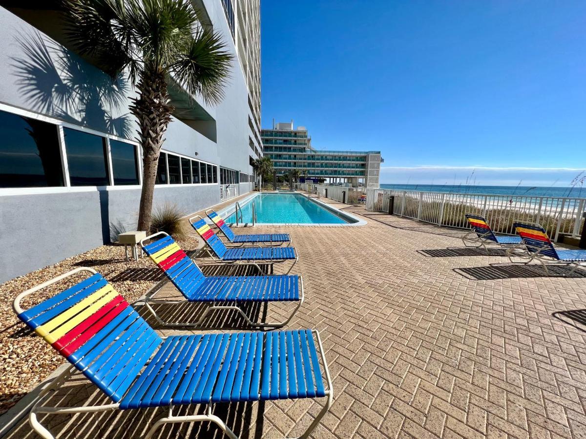 Ocean Reef Beach Resort! Beach Front! Free Seasonal Beach Chairs! By Dolce Vita Getaways Pcb Panama City Beach Exteriér fotografie
