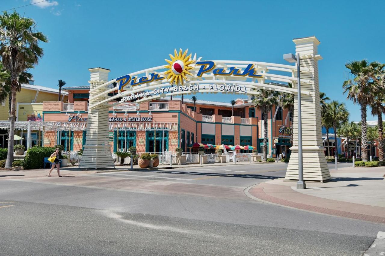 Ocean Reef Beach Resort! Beach Front! Free Seasonal Beach Chairs! By Dolce Vita Getaways Pcb Panama City Beach Exteriér fotografie