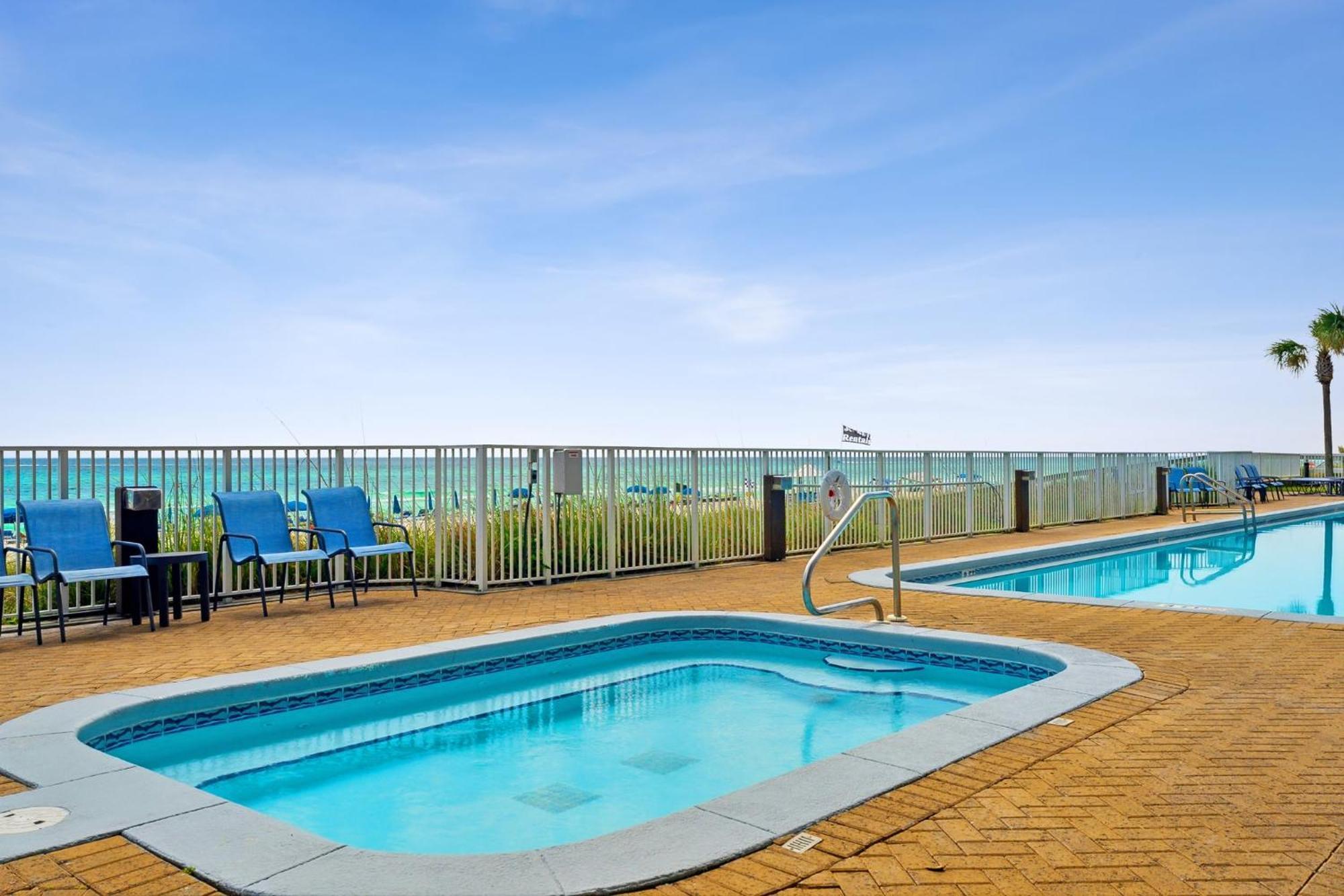 Ocean Reef Beach Resort! Beach Front! Free Seasonal Beach Chairs! By Dolce Vita Getaways Pcb Panama City Beach Exteriér fotografie