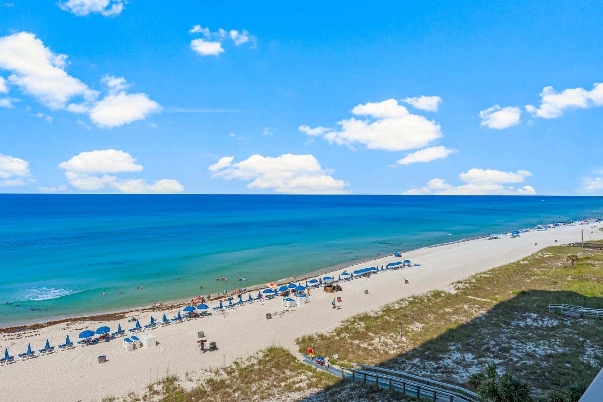 Ocean Reef Beach Resort! Beach Front! Free Seasonal Beach Chairs! By Dolce Vita Getaways Pcb Panama City Beach Exteriér fotografie