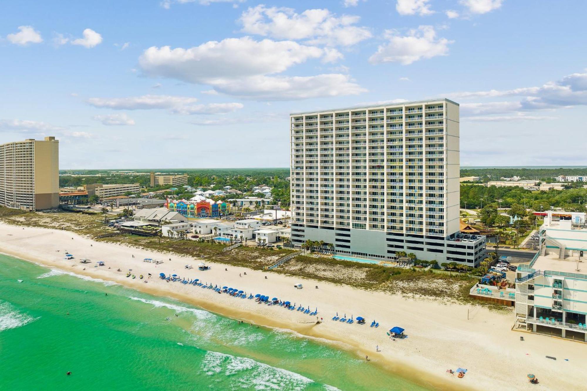 Ocean Reef Beach Resort! Beach Front! Free Seasonal Beach Chairs! By Dolce Vita Getaways Pcb Panama City Beach Exteriér fotografie
