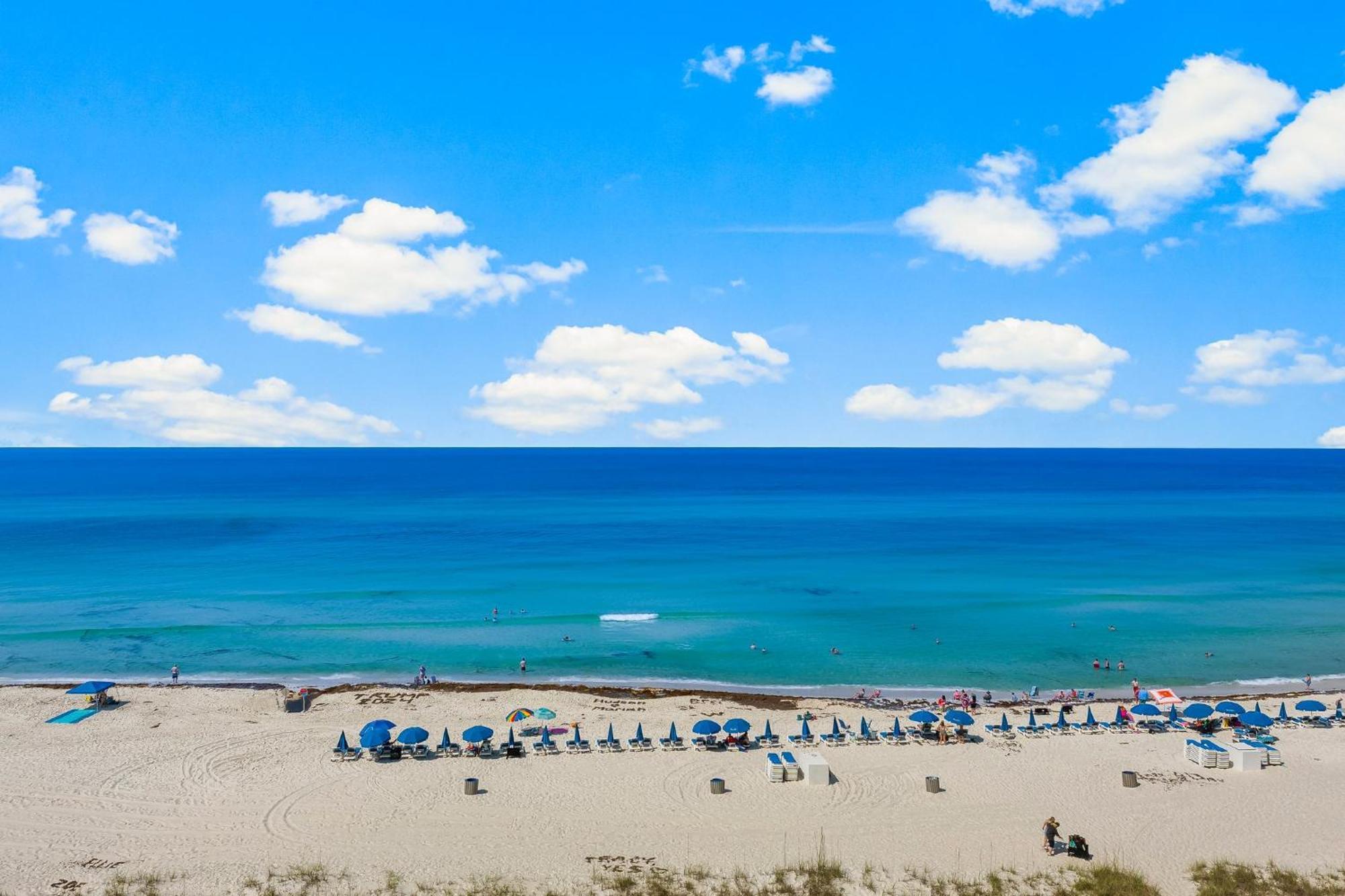 Ocean Reef Beach Resort! Beach Front! Free Seasonal Beach Chairs! By Dolce Vita Getaways Pcb Panama City Beach Exteriér fotografie