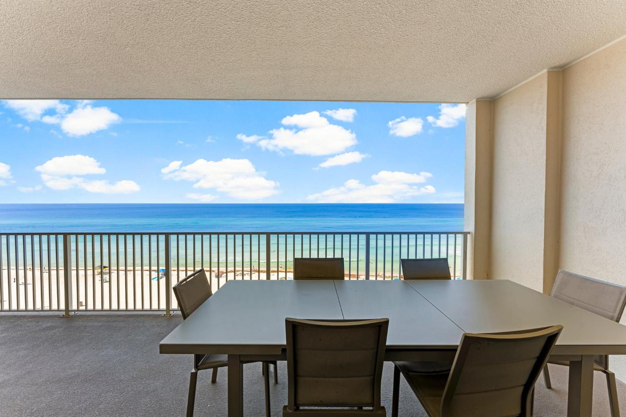 Ocean Reef Beach Resort! Beach Front! Free Seasonal Beach Chairs! By Dolce Vita Getaways Pcb Panama City Beach Exteriér fotografie