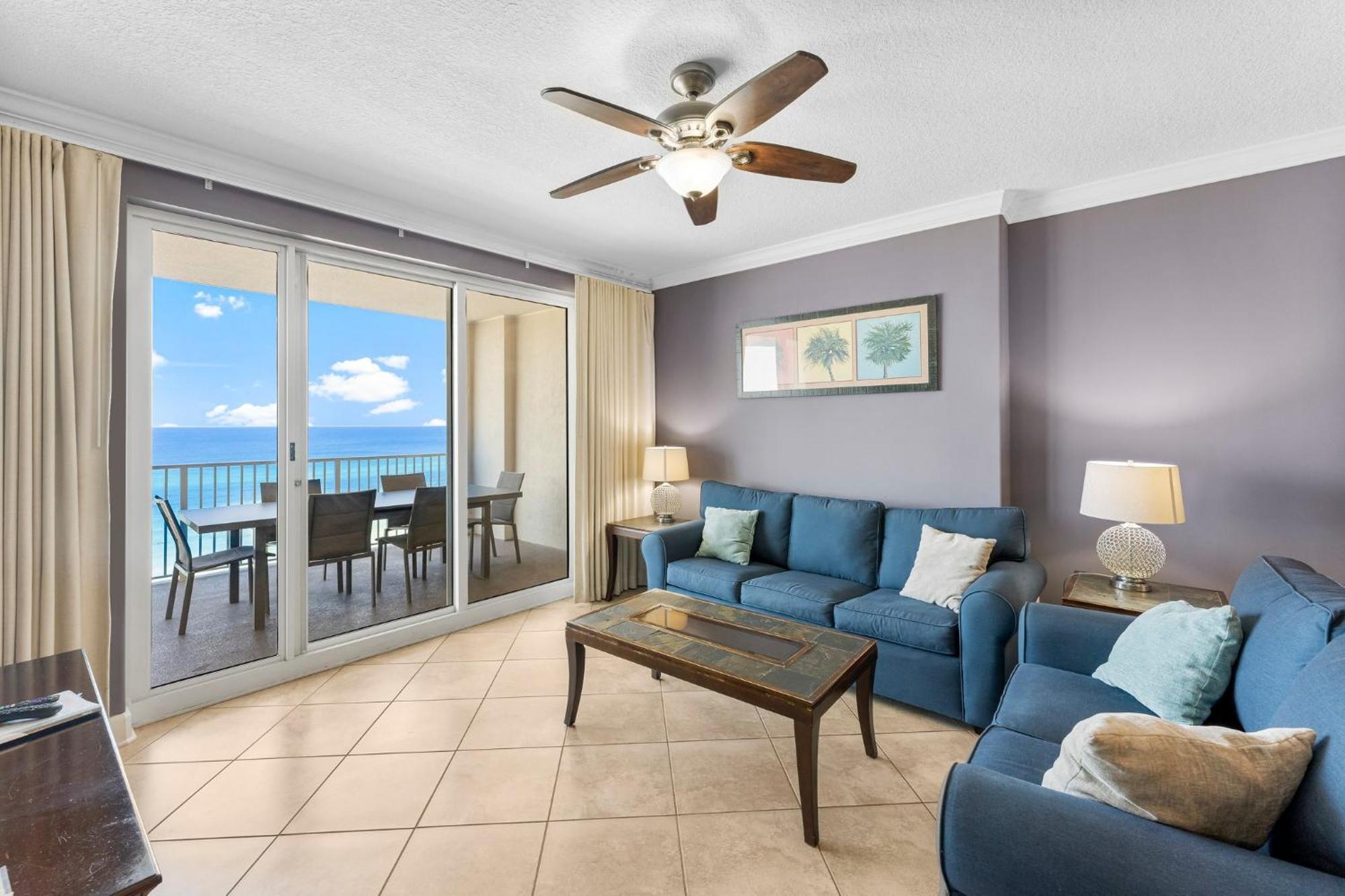 Ocean Reef Beach Resort! Beach Front! Free Seasonal Beach Chairs! By Dolce Vita Getaways Pcb Panama City Beach Exteriér fotografie