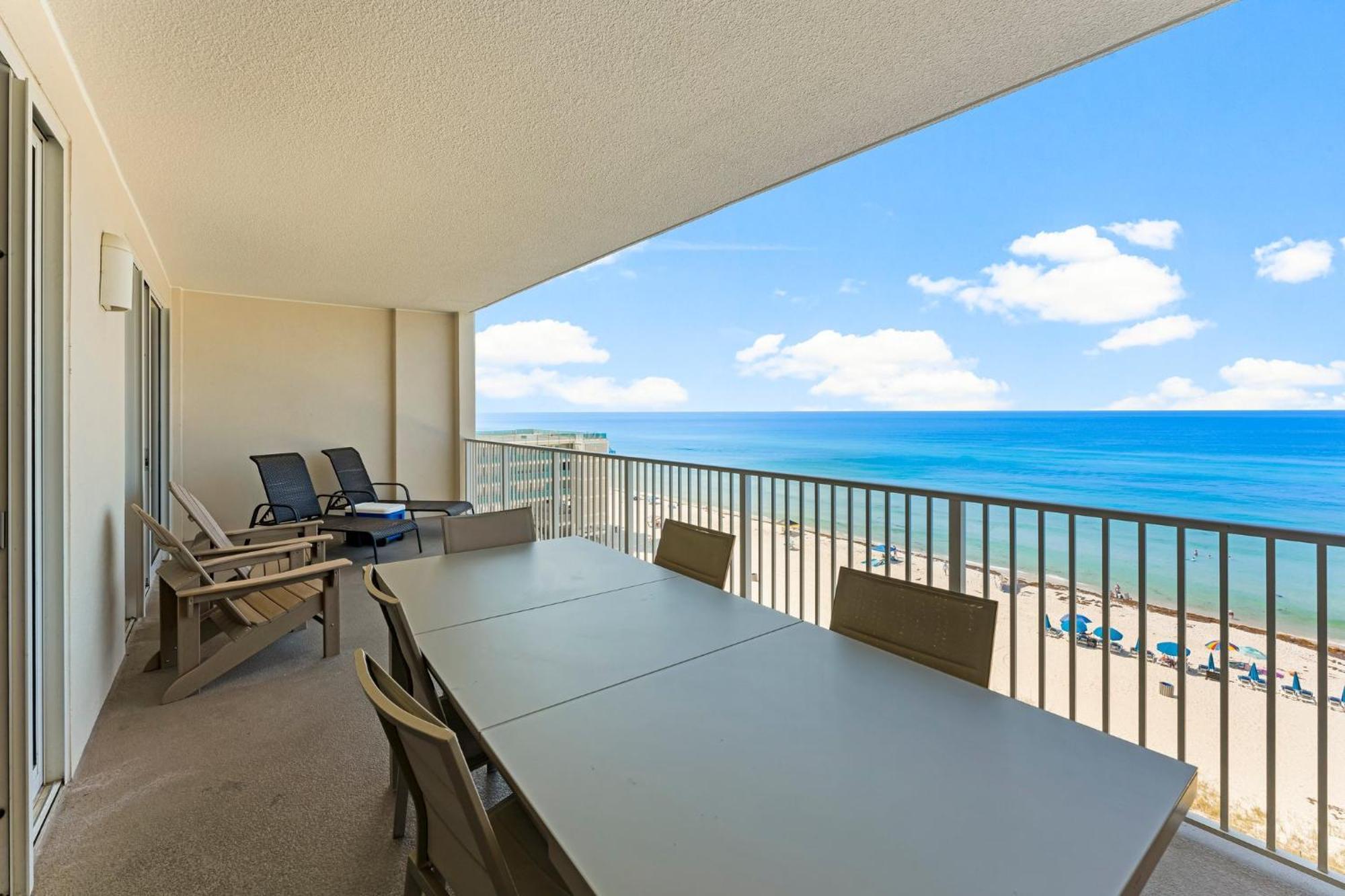 Ocean Reef Beach Resort! Beach Front! Free Seasonal Beach Chairs! By Dolce Vita Getaways Pcb Panama City Beach Exteriér fotografie