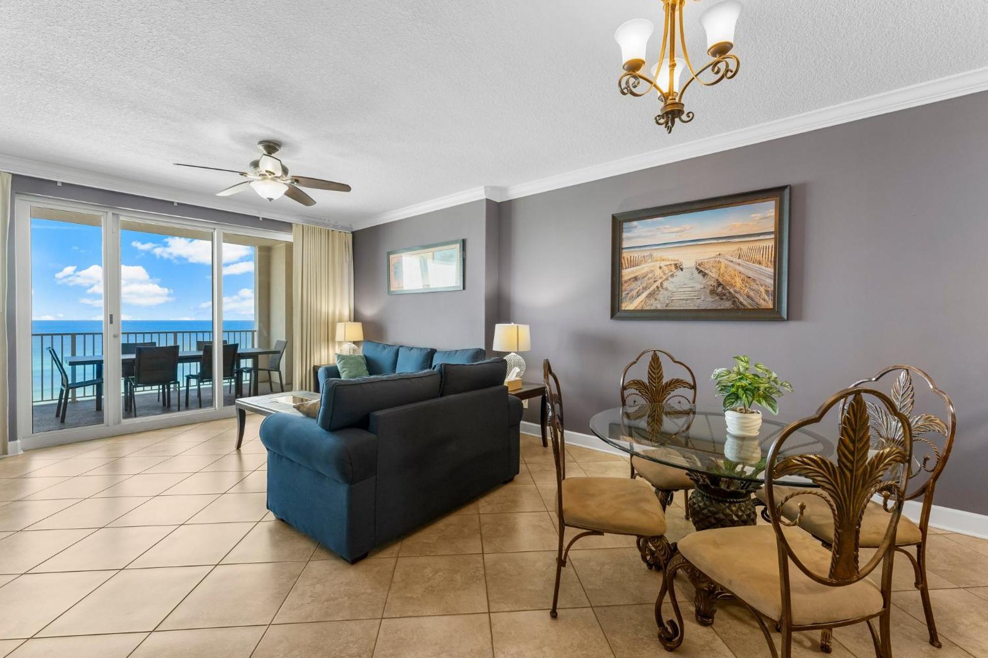 Ocean Reef Beach Resort! Beach Front! Free Seasonal Beach Chairs! By Dolce Vita Getaways Pcb Panama City Beach Exteriér fotografie