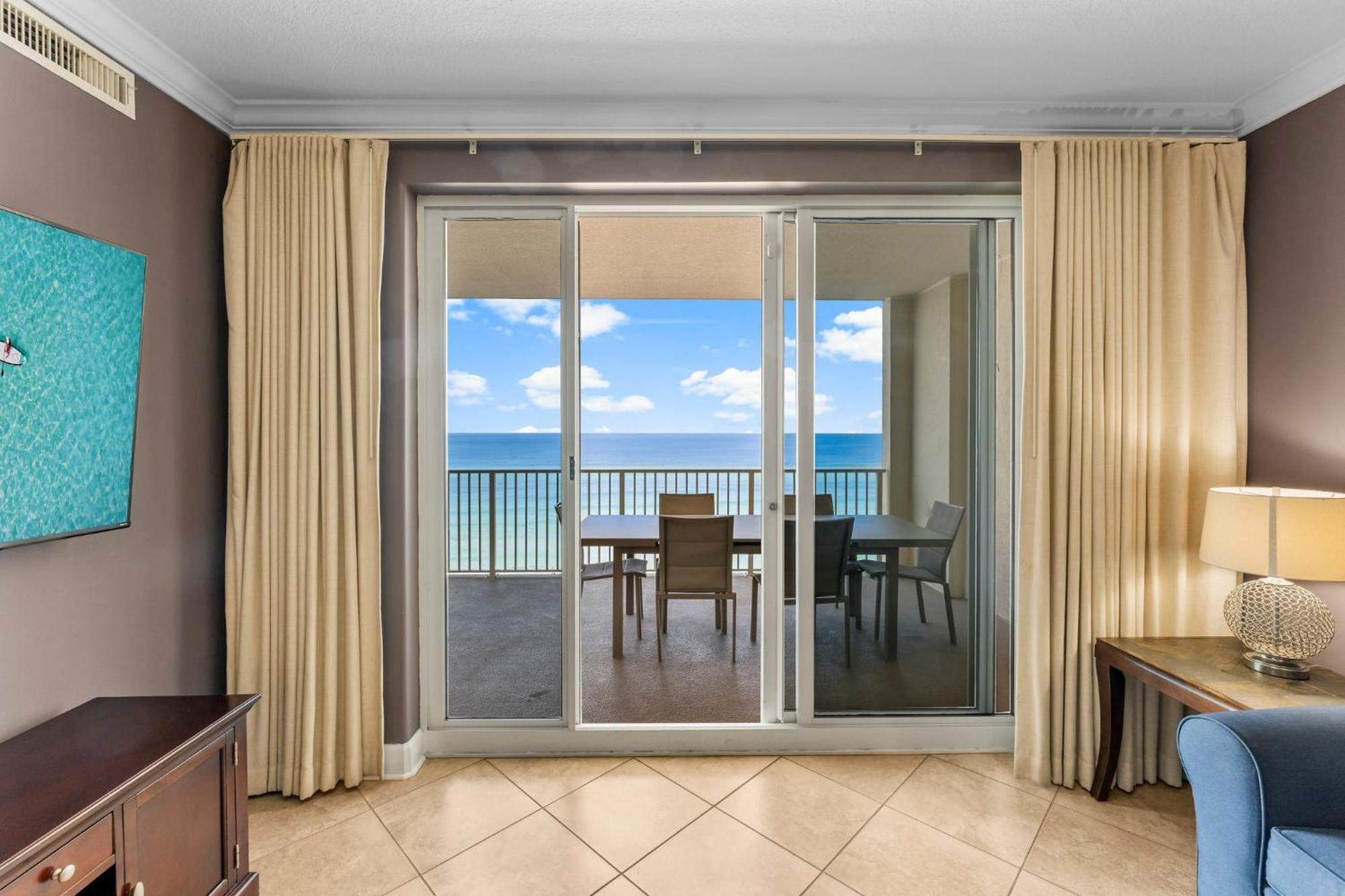 Ocean Reef Beach Resort! Beach Front! Free Seasonal Beach Chairs! By Dolce Vita Getaways Pcb Panama City Beach Exteriér fotografie