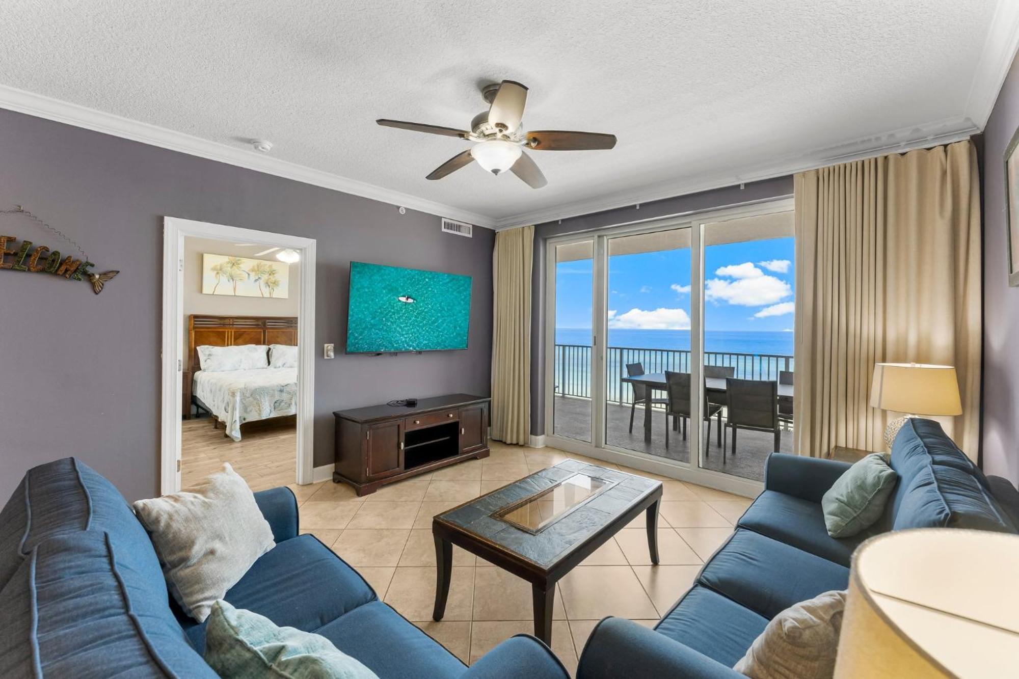 Ocean Reef Beach Resort! Beach Front! Free Seasonal Beach Chairs! By Dolce Vita Getaways Pcb Panama City Beach Exteriér fotografie
