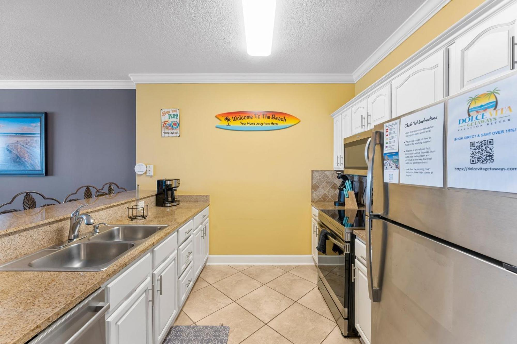 Ocean Reef Beach Resort! Beach Front! Free Seasonal Beach Chairs! By Dolce Vita Getaways Pcb Panama City Beach Exteriér fotografie